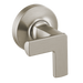 Brizo Kintsu: Two-Handle Wall Mount Tub Filler Cross Handle Kit