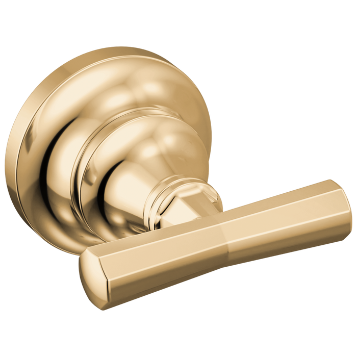 Brizo Beauclere HX70465 Two-Handle Wall Mount Tub Filler Cross Handle Kit - Polished Gold