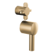 Brizo Odin: Pressure Balance Integrated Trim Cross Handles