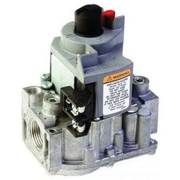 Honeywell VR8300C4506 Gas Valve, 3/4 in Inlet, 3/4 in Outlet, Straight Flanged End, Natural Gas Gas, 0.5 psi Pressure