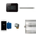 Mr. Steam I3BTLRLBK-PN iButler® Polished Nickel Linear in Black