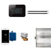 Mr. Steam I3BTLRLXBK-PC iButler® Max Polished Chrome Linear in Black