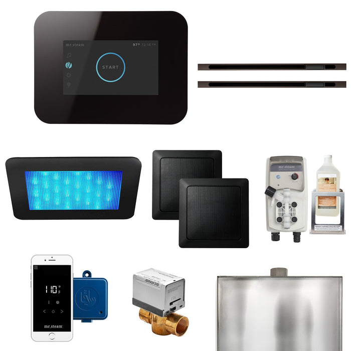 Mr. Steam I3DRMLXBK-ORB iDream® Max Linear Oil Rubbed Bronze in Black