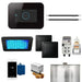 Mr. Steam I3DRMLXBK-PC iDream® Max Linear Polished Chome in Black