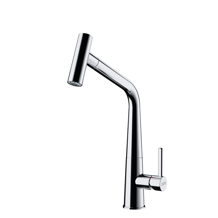 Franke Icon Single Handle Pull-Out Kitchen Faucet - Chrome