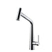 Franke Icon Single Handle Pull-Out Kitchen Faucet - Chrome