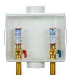 IPS 85708 Washing Machine Outlet Box