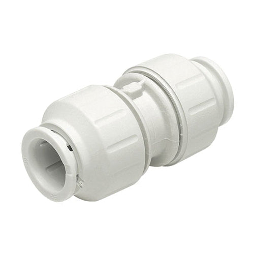 Reliance Worldwide Corporation PEI0436 1" White Twist & Lock Speedfit Coupling