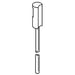 KOHLER K-1008148-CP Lift Rod Assy