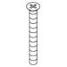 KOHLER K-1012873 Screw, 8-32 X 1.750, Countersunk