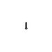 KOHLER K-1017273 Screw, 6-32 X .875, Countersunk