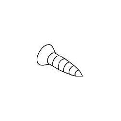 KOHLER K-1019387-C Screw, 8-18 X .750