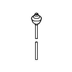 KOHLER K-1097556 Lift Rod Assembly