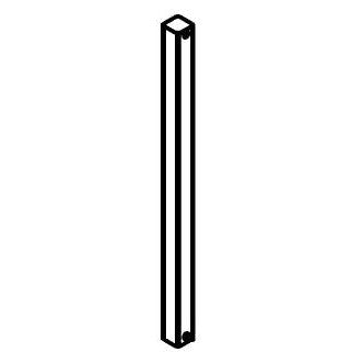 KOHLER K-1115132-01 1102556 Handle, Inside 11.6"