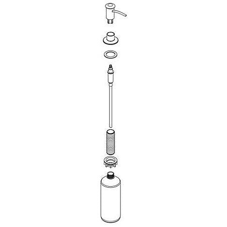 KOHLER K-1128147 Assembly-Soap/Lotion Dispenser