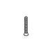KOHLER K-76960 Screw, 10-24 X .625, Pan