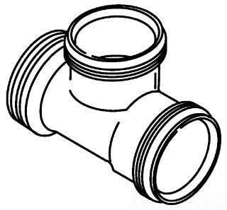KOHLER K-78816-G Drain Tee