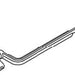 KOHLER K-87114-VF Trip Lever Service Kit, Right