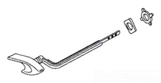 KOHLER K-87115-BN Trip Lever Kit
