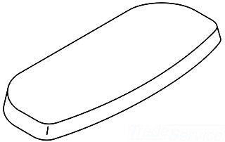 KOHLER K-88497-47 Cover, Toilet, 1-Pc