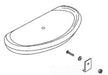 KOHLER K-89970-0 Cover, Tank, Close Couple