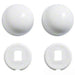 KOHLER K-1013092-33 Bolt Cover Accessory Pack