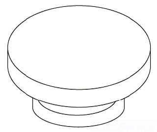 KOHLER K-78501-CP Cap