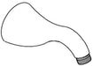 KOHLER K-82886-BN Shower Arm Assembly