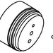 KOHLER K-85720-CP Knob Assy, Mastershower