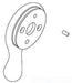 KOHLER K-85725-CP Lever Assy, Mastershower