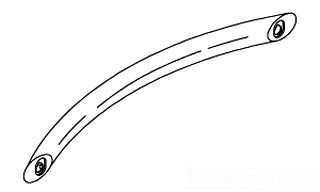 KOHLER K-88582-CP Grab Bar