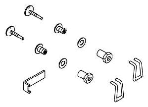 KOHLER K-1000401-BC Tank Cover Locks