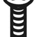 KOHLER K-1008205 Screw, 8-32 X .625, Countersunk, PP - view 1008205
