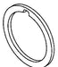 KOHLER K-1020677 Gasket, Interface, PP - view 1020677