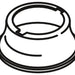 KOHLER K-1000193-VF Single Hole Escutcheon, PP - view 1000193