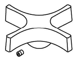 KOHLER K-1000283-G Handle Kit, PP - view 1000283