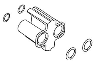 KOHLER K-1000407 Spacer Service Kit, PP - view 1000407
