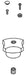 KOHLER K-1000434-CP Handle Kit