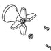 KOHLER K-1000436-CP Handle Kit