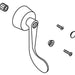 KOHLER K-1000437-CP Handle Kit, PP - view 1000437