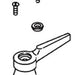 KOHLER K-1000438-CP Triton Lever Handle Kit, PP - view 1000438