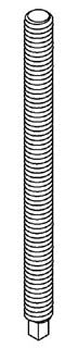 KOHLER K-1000535 Attachment Stud, PP - view 1000535