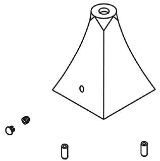 KOHLER K-1000655-BN Bonnet Kit, PP - view 1000655