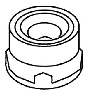 KOHLER K-1000740 Flow Restrictor Kit, PP - view 1000740