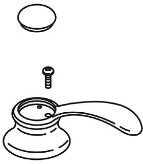 KOHLER K-1001298-VF Handle Service Kit