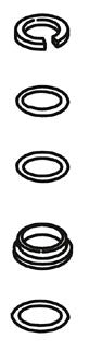 KOHLER K-1001316 Seal Kit, PP - view 1001316