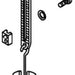 KOHLER K-1001550 Spring/Guide/Rail Sub-Assembly, PP - view 1001550
