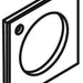 KOHLER K-1002853-BN Escutcheon, PP - view 1002853