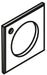 KOHLER K-1002853-CP Escutcheon