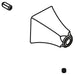 KOHLER K-1003850-CP Bonnet Kit, Stately, PP - view 1003850